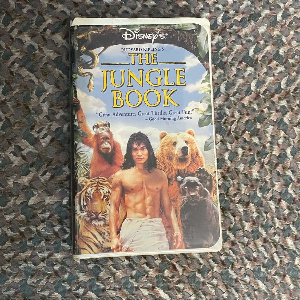 Rudyard Kipling's The Jungle Book